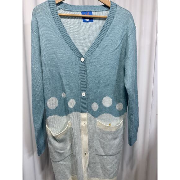 Pokémon Sweater Cardigan One Size - Picture 1 of 8